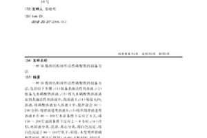 3D微纳结构球形活性磷酸铁的制备方法