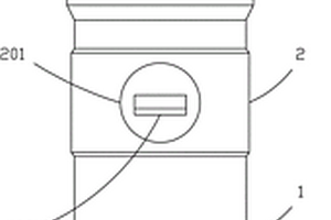 具有防水充电结构的LED灯具