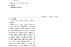 合金化硅基负极材料的制备方法及应用