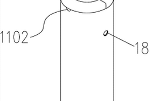 USB充电电池结构