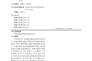 吸收电磁波织物及其制造方法