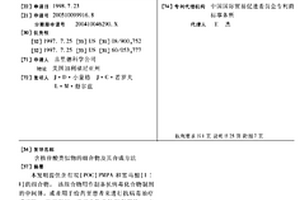 含核苷酸类似物的组合物及其合成方法