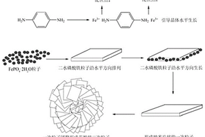片状二水磷酸铁及其制备方法