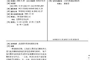 改进循环性的电极组合物