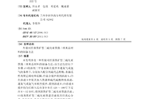 形貌可控黄铁矿型二硫化亚铁微/纳米晶材料的制备方法