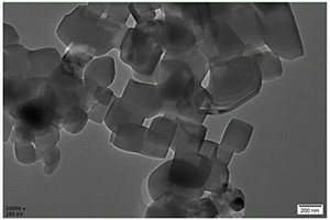 立方体形氮化钼的制备方法及其应用