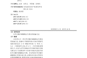 甘草次酸环磷酸酯衍生物及其制备方法