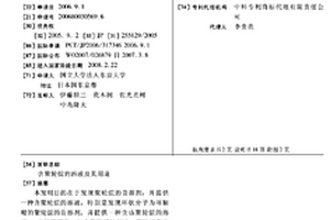 含聚轮烷的溶液及其用途