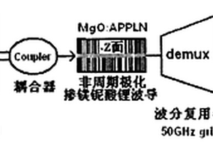 非周期宽带可调全光波长转换器的制作方法