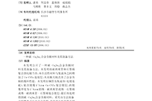 碳-Cu6Sn5合金负极材料及其制备方法