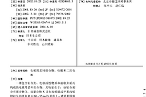 电极用浆料组合物、电极和二次电池
