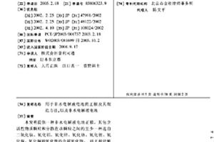 用于非水电解液电池的正极及其制造方法,以及非水电解液电池