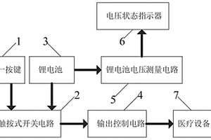 医疗设备电子开关电路