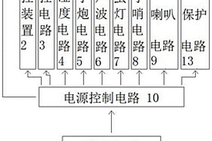 太阳能驱鸟杀虫器电路控制系统