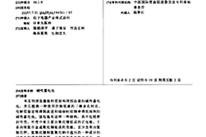 碱性蓄电池