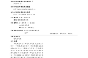 电化学电池