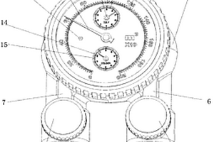 非接触IC卡式U形数字化水表