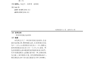 牙科用钛合金材料