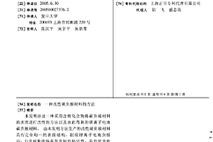 改性碳负极材料的方法