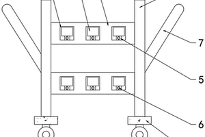 电池生产加工用的供应架