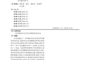 负极材料及含有该负极材料的电池