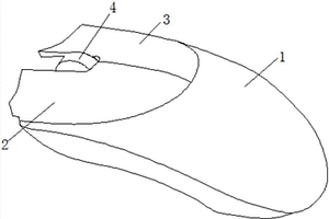 靠磁生电实现的无线自动供能的鼠标