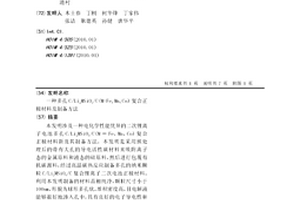 多孔C/Li2MSiO4/C(M=Fe,Mn,CO)复合正极材料及制备方法