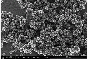 基于聚酰亚胺中间相碳微球结构的电极材料及其制备方法