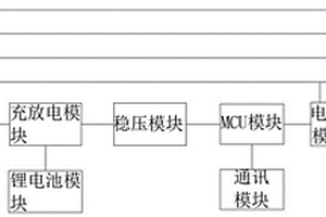 具有掉电报警功能的电能监测装置