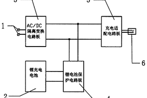 储能式移动充电适配器