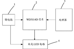 基于WD3114D与便携式系统LCD背光驱动电路