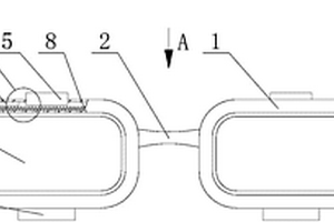 利用人体体温供能的智能化除雾眼镜
