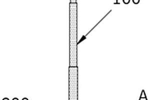伸缩式鱼竿结构