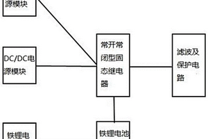 用于储能系统的不间断供电电源装置