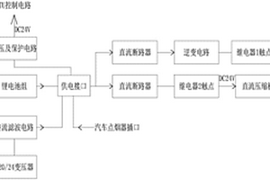 直流供电冷链物流柜智能控制系统