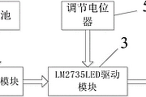 用于裂隙灯的光源驱动电路