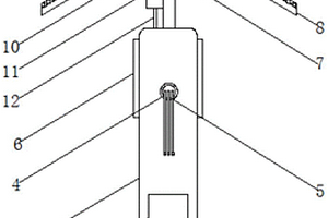 公园用导视牌装置