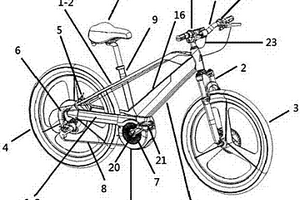 电动助力自行车