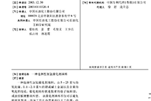 选择性加氢催化剂填料