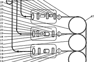 物联网用2172nm、1064nm双波长光纤输出激光器
