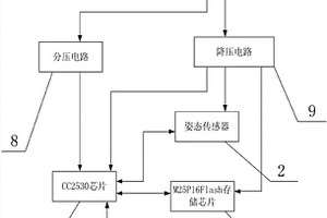 具有定位功能的电子校徽