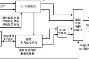 储能LED驱动器系统