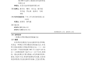 薄层石墨分散液及其制备方法
