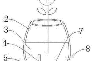 具有播放音频功能的花盆