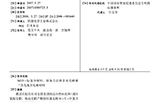SICO-LI复合材料、制备方法和非水电解质二次电池负电极材料