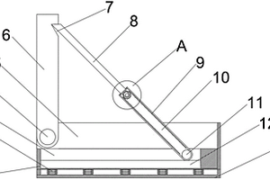 旧砌体建筑抗震加固结构