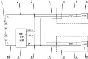 电动车用双向识别防打火系统