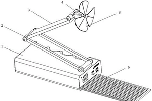 可折叠式多功能太阳能风扇