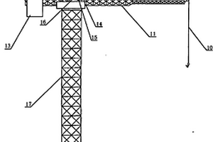 风光互补发电系统应用于建筑塔式起重机上的照明装置
