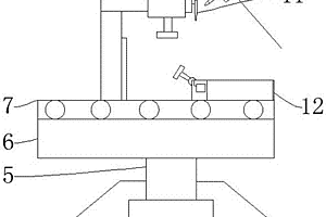 土木工程中钢件加工用切削装置及方法
